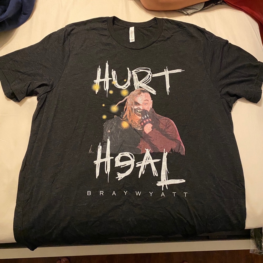 Bray Wyatt wrestling shirt Fiend YOWIE WOWIE WWE
